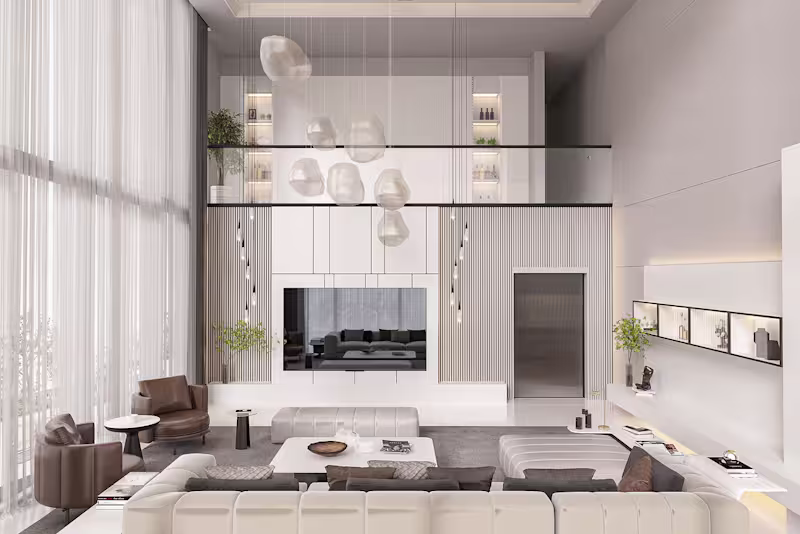 Cover image for Interior Design | 3D Visualization | Photorealistic Rendering