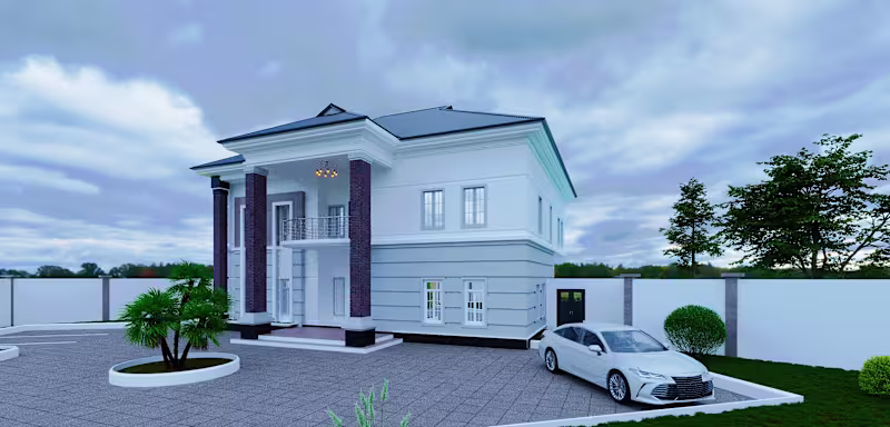 Cover image for architectural designer, 3d modeling and visualization