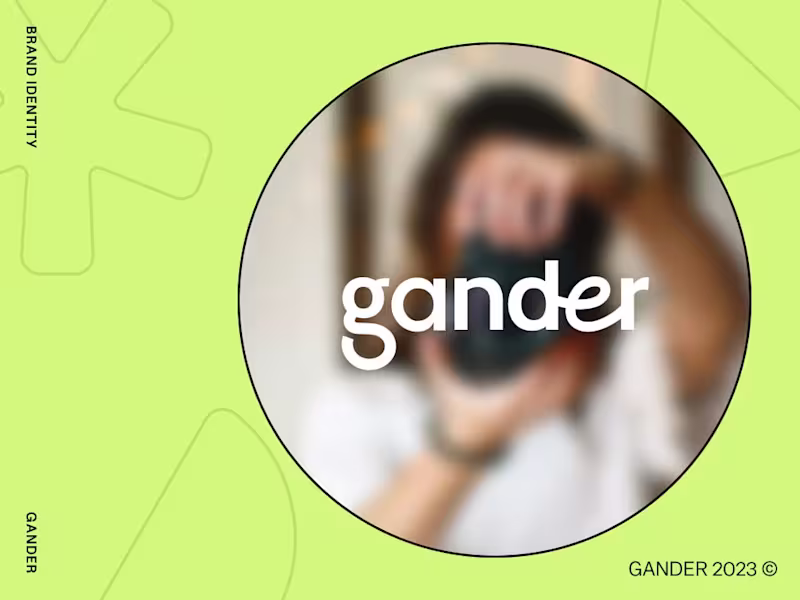 Cover image for Gander – Rebrand