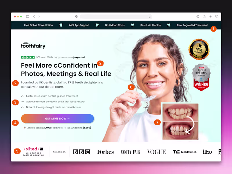 Cover image for Any High-Converting eCommerce Landing Page Redesign
