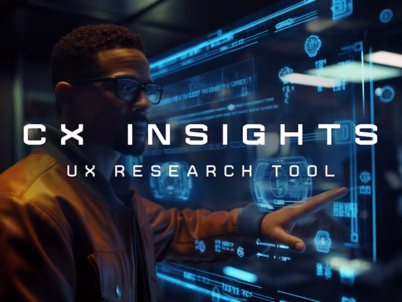 Cover image for CX Insights Research Tool