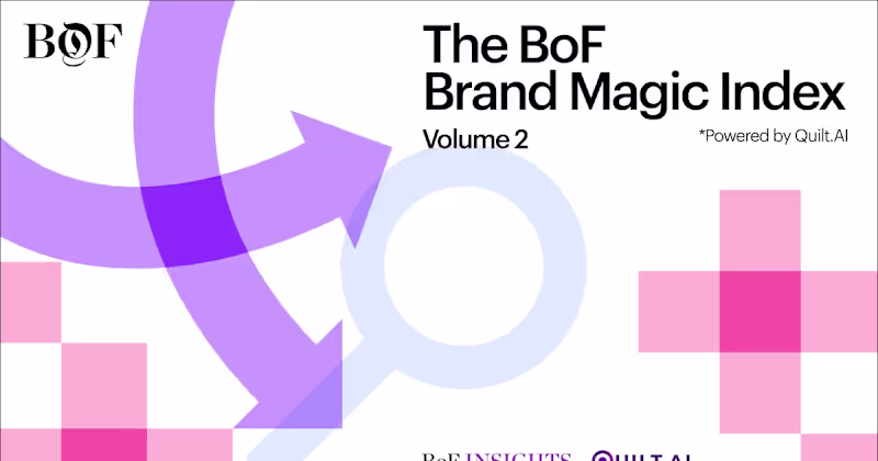 Cover image for Qualitative Analysis for The BoF Brand Magic Index Vol.2