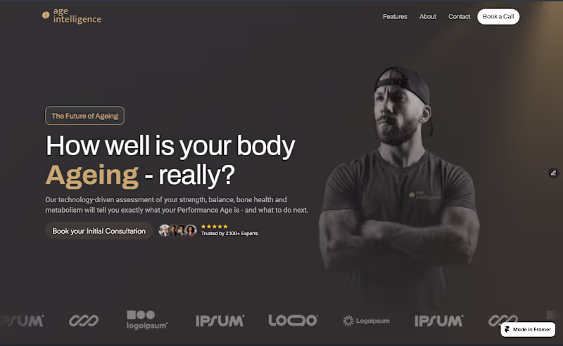 Cover image for Saas Landingpage for Measure Your