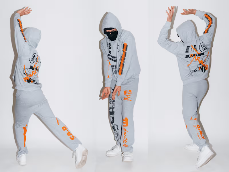 Cover image for Dance Sweats