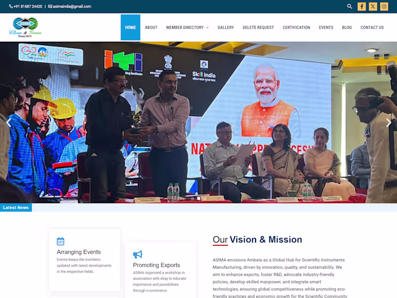 Cover image for Designed and developed a corporate