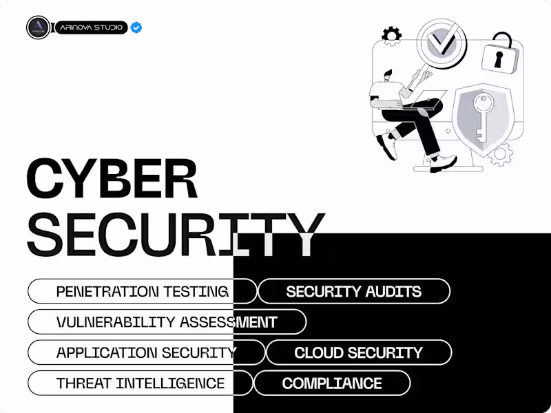 Cover image for Cyber Security