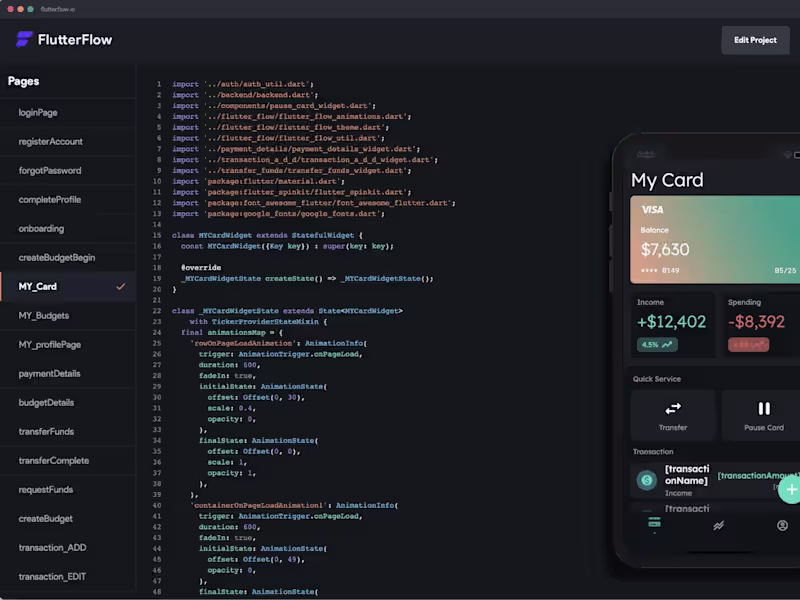 Cover image for Certified FlutterFlow Application Developer