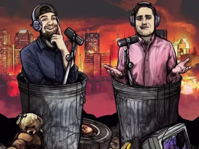 Cover image for Selected Episodes From Everything Is Trash