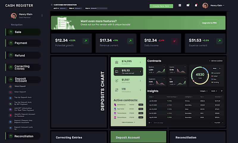 Cover image for UI & UX - Cash Register