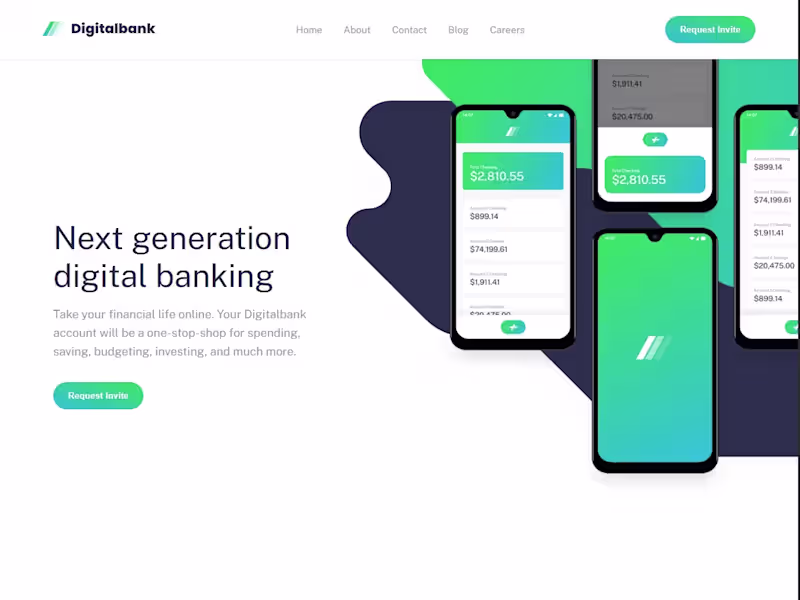 Cover image for Responsive Landing Pages Developed Using React.js 