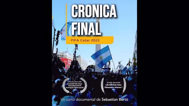 Cover image for Short Film - YouTube | Final Chronicle | FIFA Catar 2022