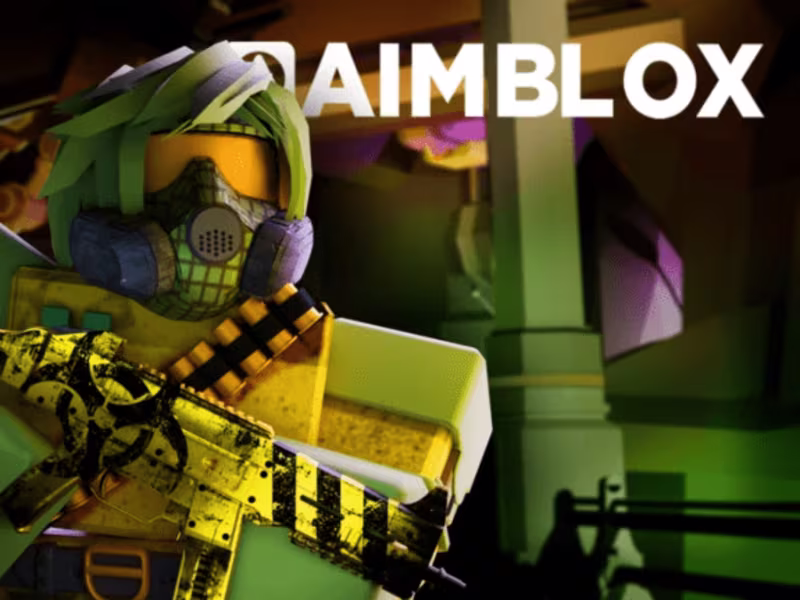 Cover image for Aimblox