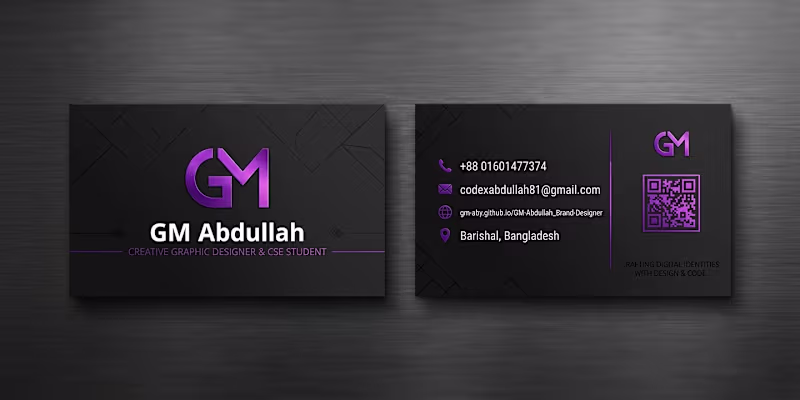 Cover image for Personal Business Card Design.