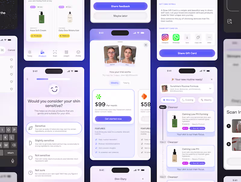 Cover image for Mobile App UI/UX Design for Startups and Businesses