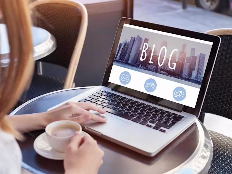 Cover image for write a blog post