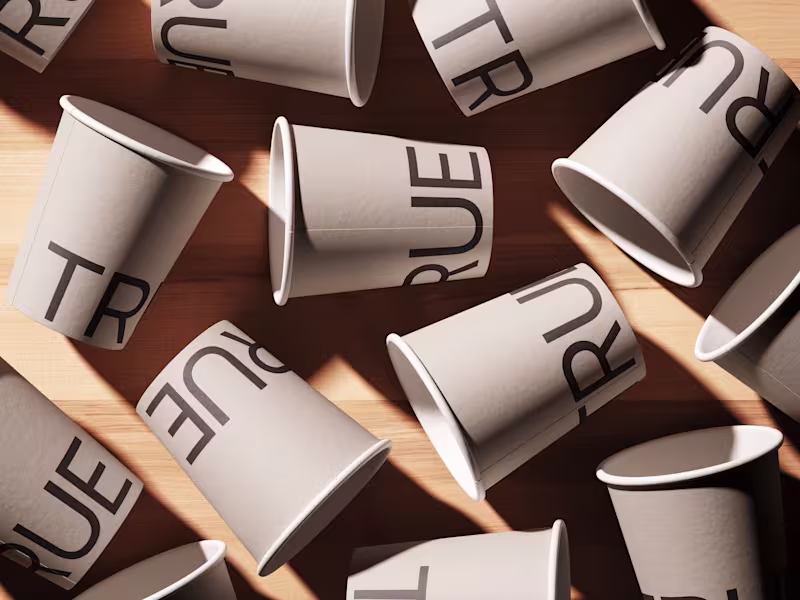 Cover image for TRUE Comms Brand Identity Development