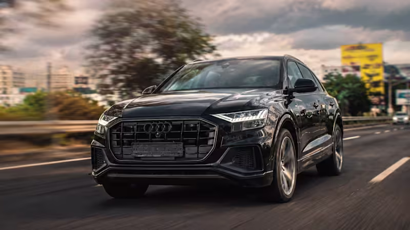 Cover image for Audi Q8 SUV Review