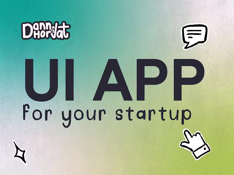 Cover image for UI/UX App design