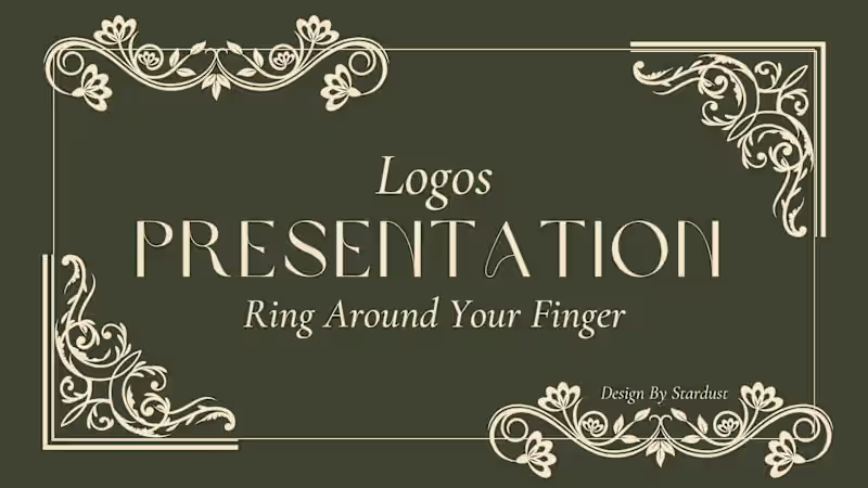 Cover image for Ring Around Your Finger - Design By Stardust Branding