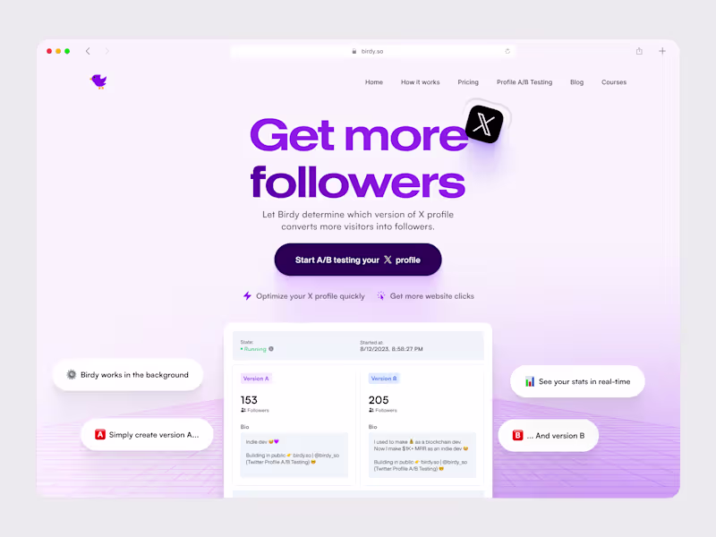 Cover image for Landing Page Design Sprint