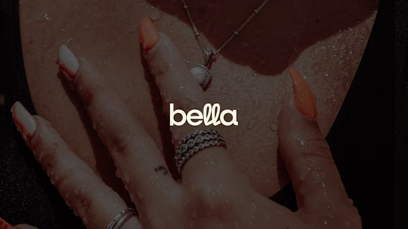 Cover image for Bella