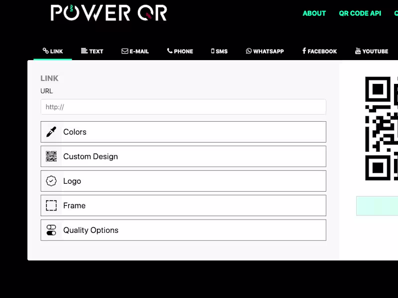 Cover image for Get a complete custom QR generator website