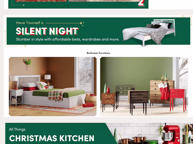 Cover image for Web Copywriting for Brand Campaigns WAYFAIR UK & IE
