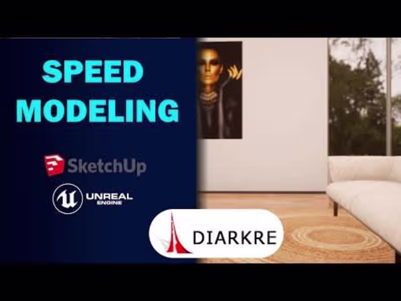 Cover image for 🔥Speed Desing & Modeling de una casa MINIMALISTA 🔥 - YouTube