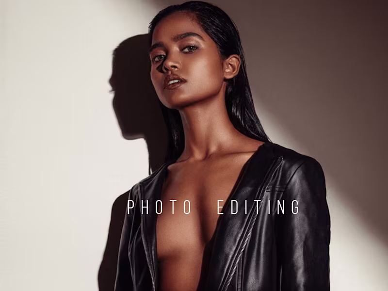Cover image for Photo Editing & Retouching!