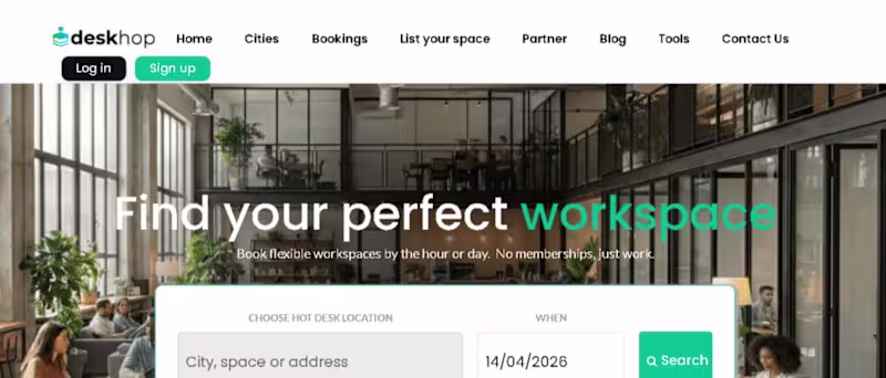 Cover image for Built and launched DeskHop.work (http://DeskHop.work)