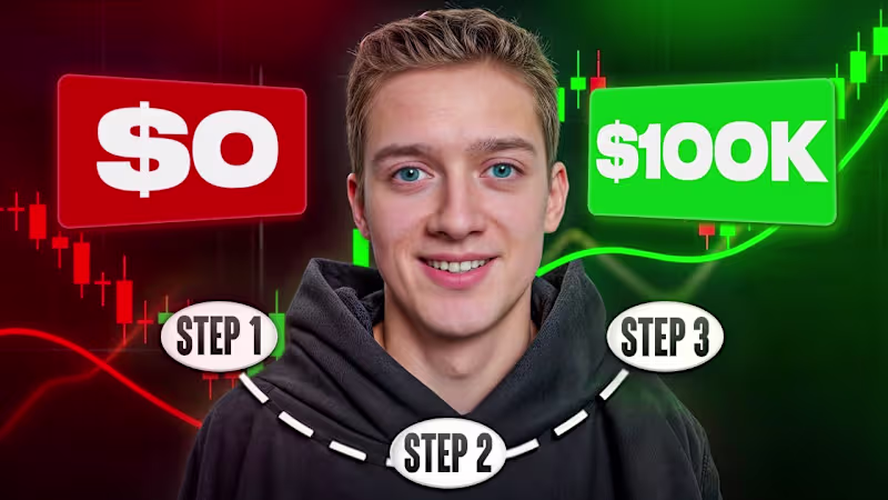 Cover image for Full Guide: How To Make Your First $100k in Crypto - YouTube