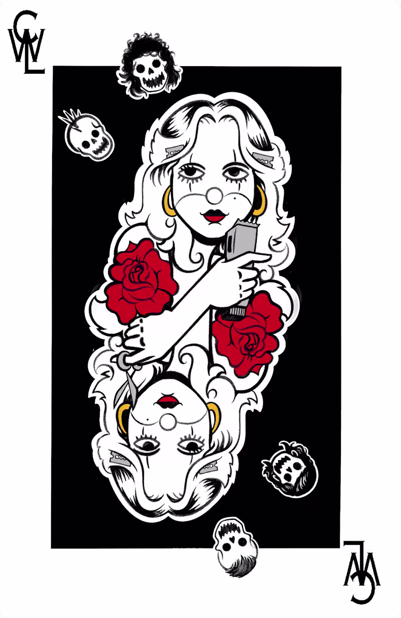 Cover image for WildCard Liz - Logo & Business Card Design