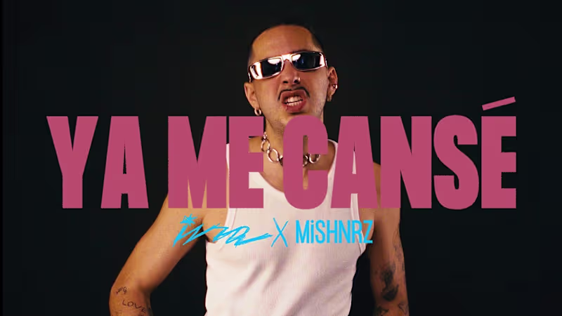 Cover image for isra ft MiSHNRZ - Ya Me Cansé 