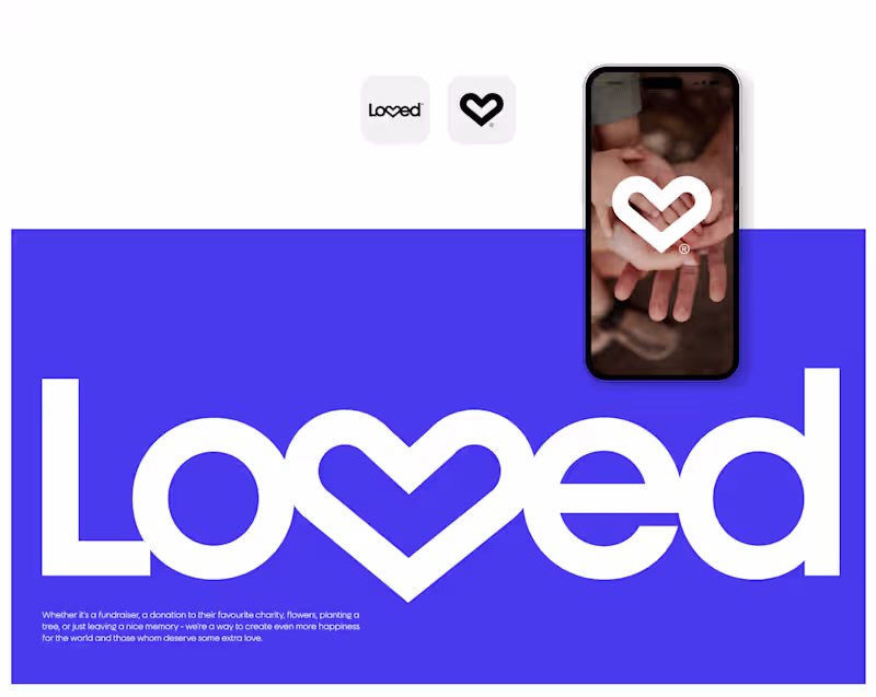 Cover image for Loved Logo & Brand Identity Design