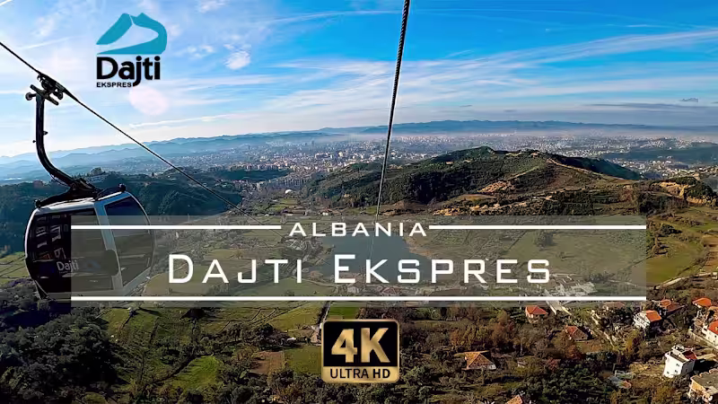 Cover image for Commercial for Albanian Cable Car