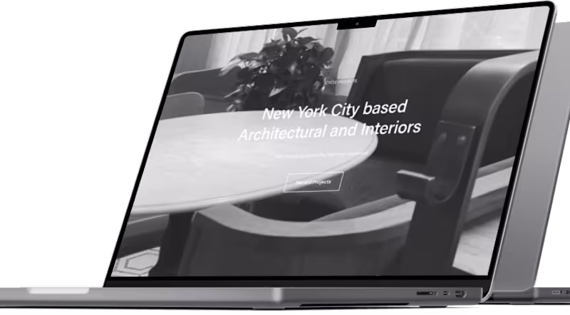 Cover image for CycleProjects Architectural Website