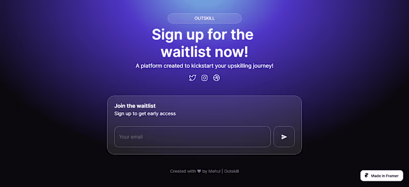 Cover image for OUTSKILL - Edtech
