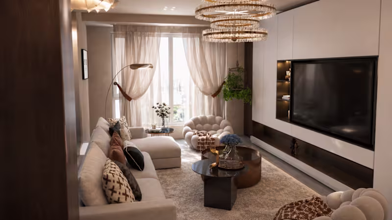 Cover image for Modern Elegance
Contemporary Living Room |