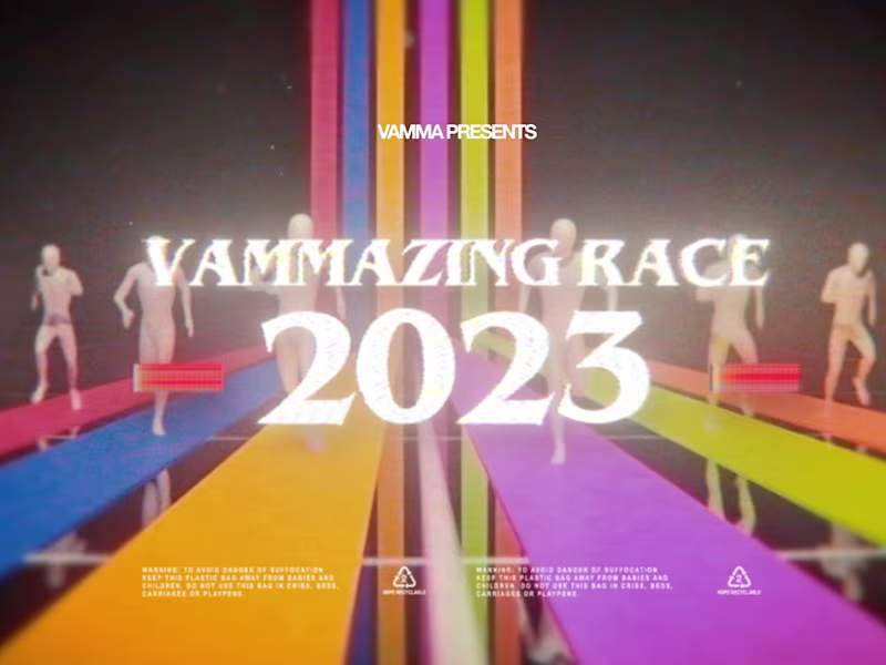 Cover image for VAMMA Day (2023) - On-Screen Graphics 3D Animation