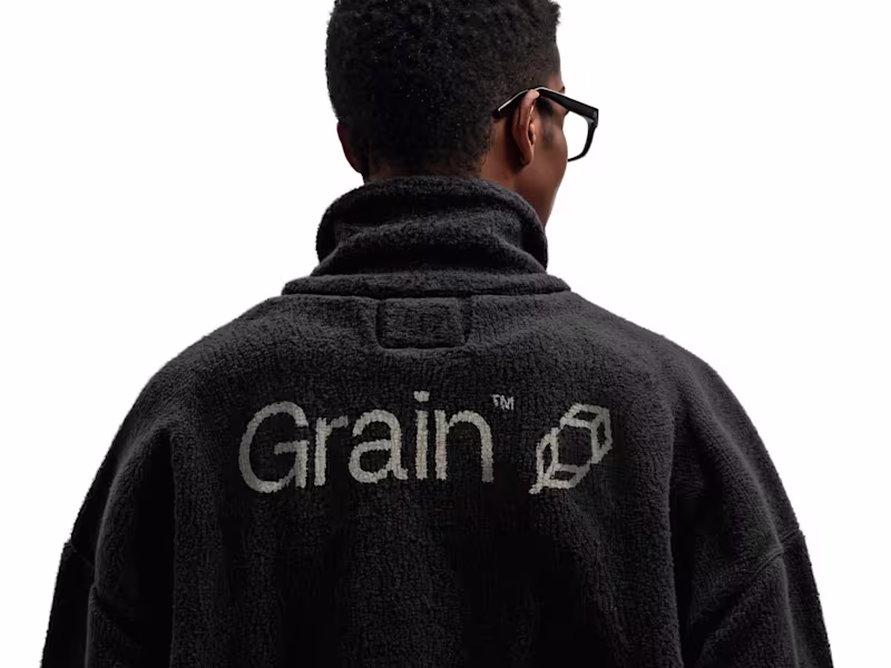 Cover image for Grain™ Brand & Visual Identity Design