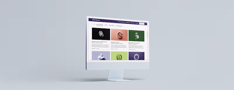 Cover image for Grayscale: AI-Driven Visual System