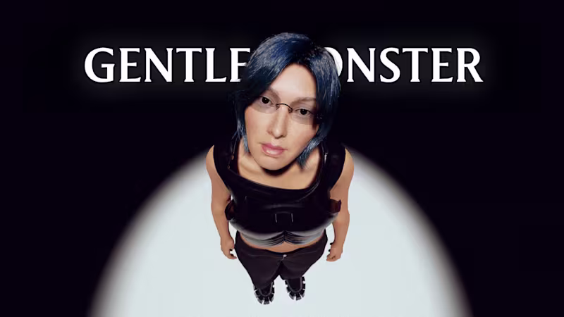 Cover image for Gentle Monster 3D Advertisement
