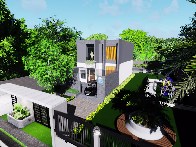 Cover image for Front & Back Yard Desing