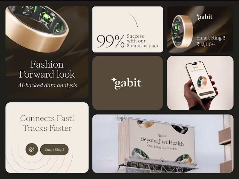 Cover image for Gabit Branding and design