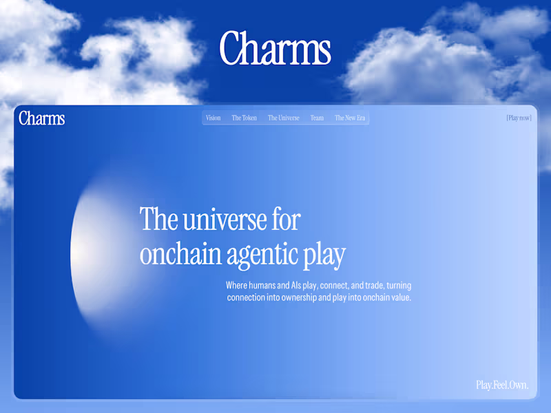 Cover image for Charms - The Age of Alive Assets