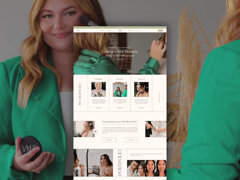 Cover image for Beauty Within by Lexie