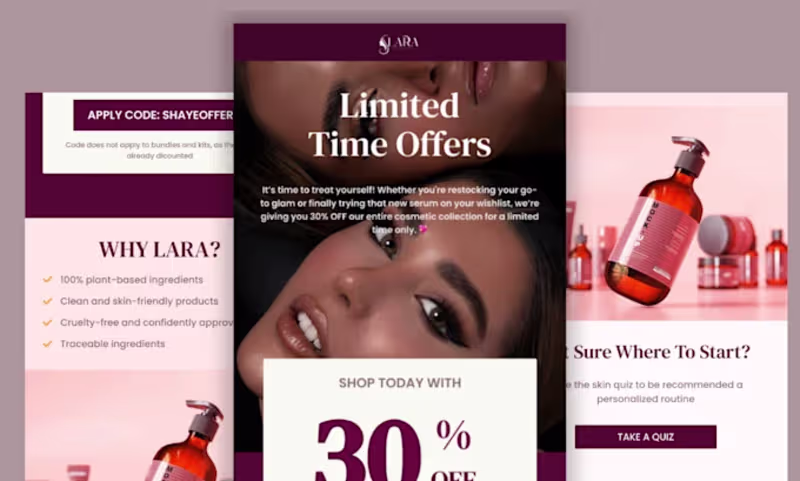 Cover image for Klaviyo Email Template 