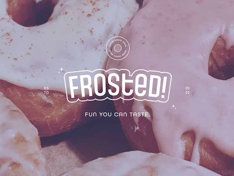Cover image for 🍩 FROSTED