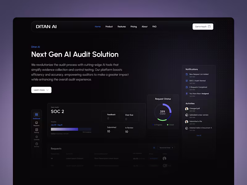 Cover image for AI Audit Solutions - Design