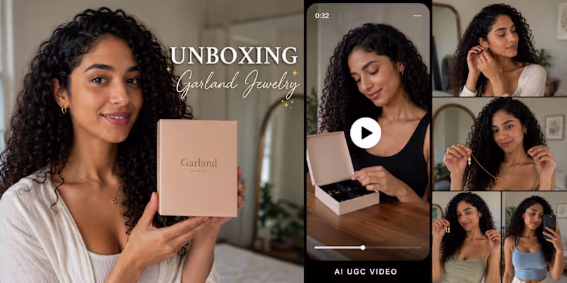 Cover image for AI UGC Video Ads for Beauty, Fashion & E-commerce Brands